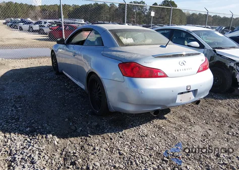 2010 Infiniti G37 z USA, uszkodzony, nr VIN JN1CV6FE8AM353796